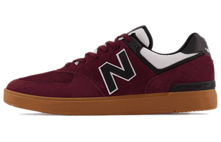 New Balance New Balance NB 574 Skateboard Shoes Men's Low Top Red/Black