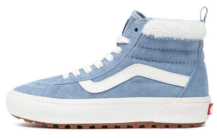 Vans Sk8 Vans-Hi MTE-1 'Suede Sherpa - Ashley Blue'