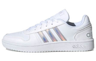 Adidas Neo Hoops 2.0 Low top Skateboard Shoes Women's White