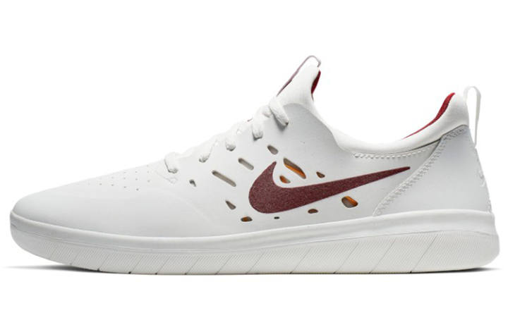 Nike Nike Sb Nyjah Free Summit White Team Crimson