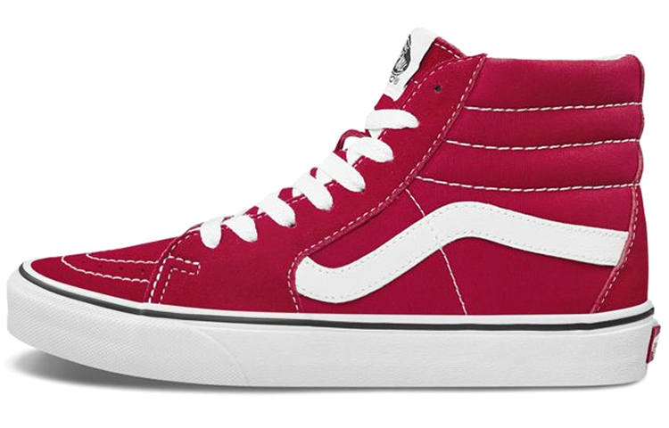 Vans Sk8 Vans-Hi 'Racing Red'