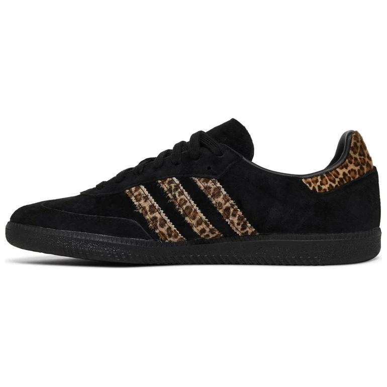Adidas Originals Samba END. x Neighborhood x Samba Adidas Originals 'Black Leopard'