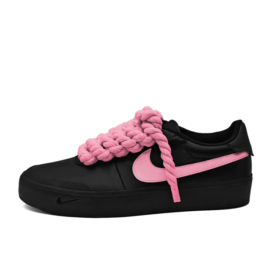 Nike Nike Court Shot Slip Resistant, Abrasion Resistant, Lightweight Low top Skateboard Shoes Unisex Pink
