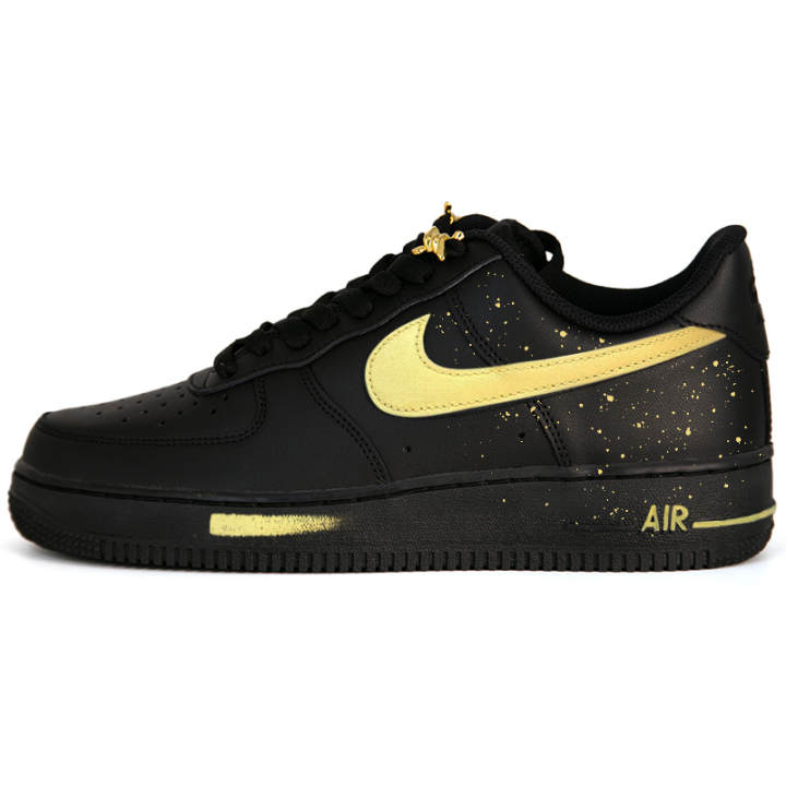 Nike Nike Air Force 1 Air Force 1, Golden Age, Premium Aesthetic Leather Classic And Versatile Thermal Abrasion Resistant