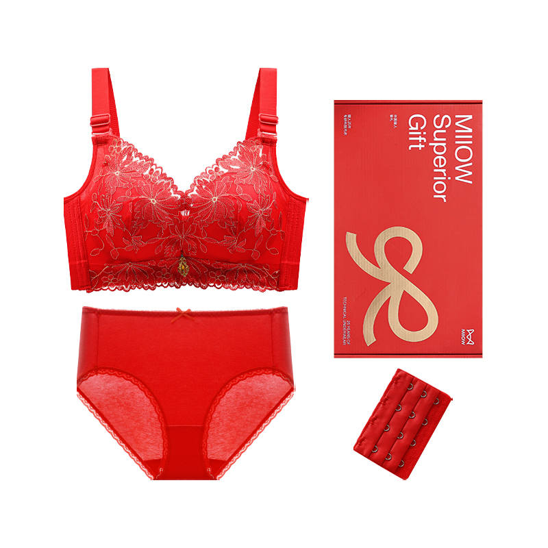 MIIOW Prosperity Zodiac Year Collection Underwear Gift Box Women's
