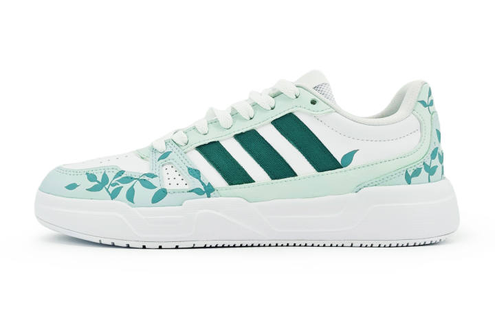 Adidas Adidas LITE BALLER Slip Resistant Cushioning Low top Skateboard Shoes Unisex Mint Green