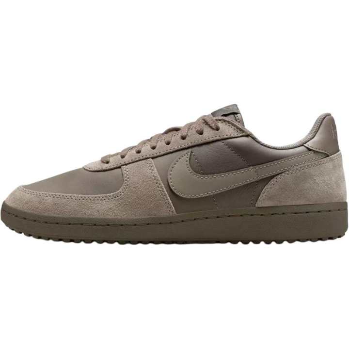 Nike Nike Field General Leather Slip Resistant Abrasion Resistant Skateboard Shoes Men's Brown