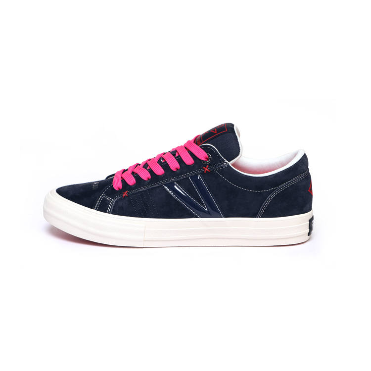 X-JIMSUN X JIMSUN Cushioning Slip Resistant Low top Skateboard Shoes Unisex Aurora Blue