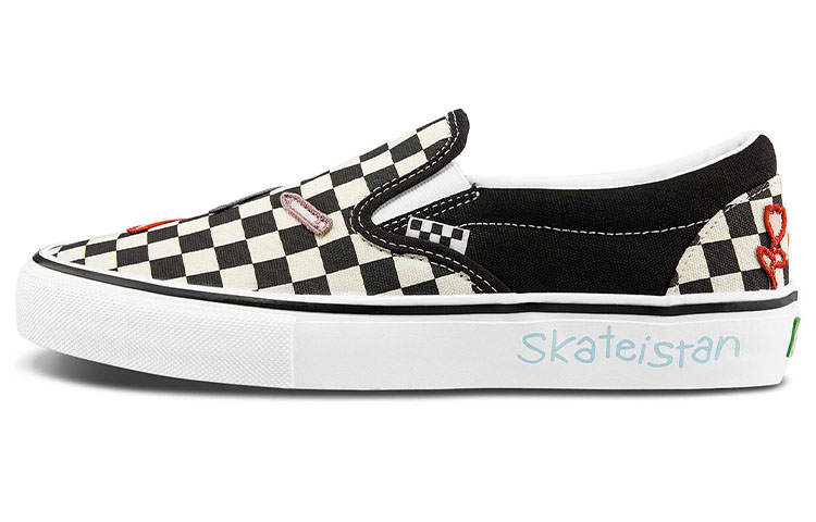 Vans Slip-On Skateistan x Slip-On Skate Vans 'Checkerboard'