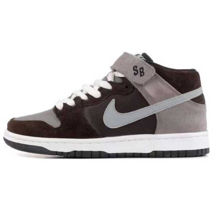 Nike Nike Sb Dunk Mid Cappuccino Silver