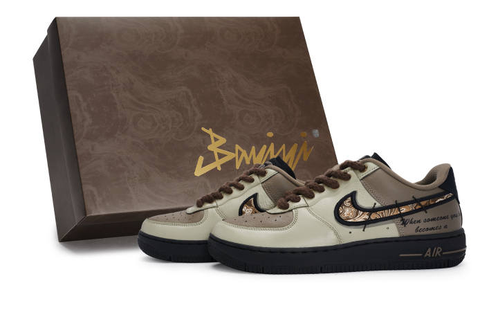 Nike Nike Air Force 1 811 Manufacturing, Spreading, Special Shoe Box Slip Resistant Abrasion Resistant
