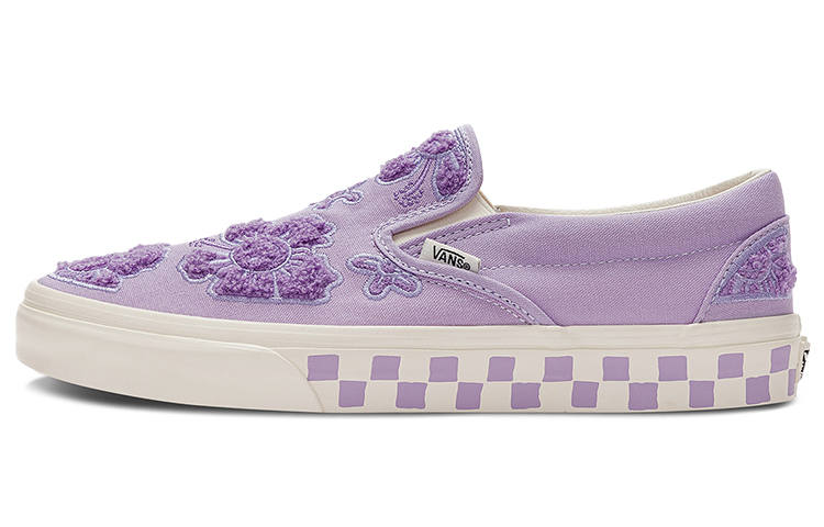 Vans Slip-On Emma Mulholland on Holiday x Slip-On Classic Vans 'Whimsical Floral Embroidery'