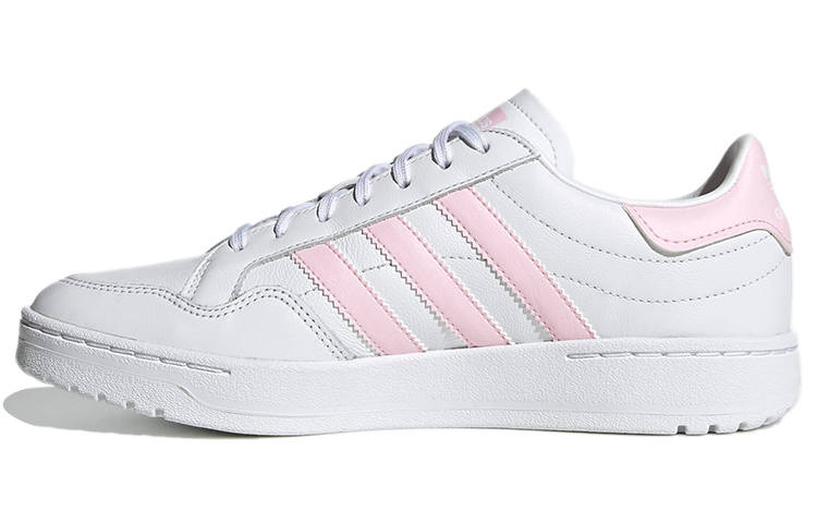 Adidas Originals Adidas Wmns Team Court 'White Clear Pink' Women's