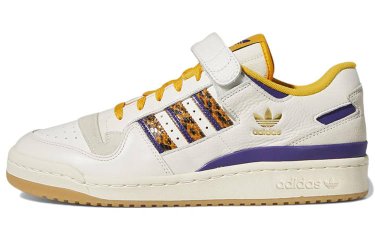 Adidas Originals Forum Adidas Originals 84 Low 'Lakers Snakeskin'