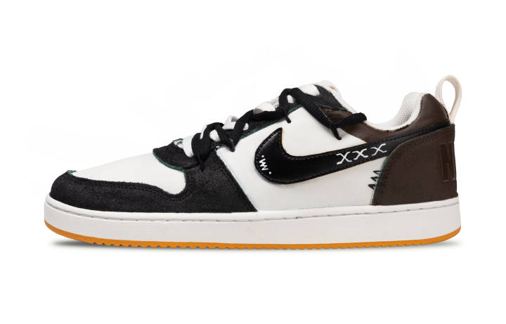 Nike Nike Court Borough Leather Abrasion Resistant Low top Skateboard Shoes Men's