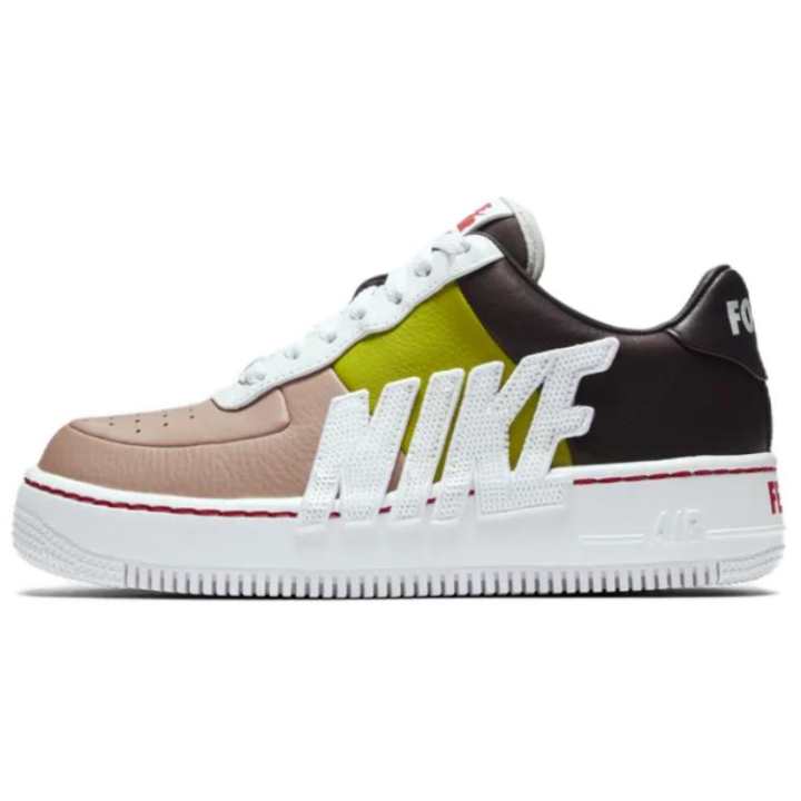 Nike Nike Air Force 1 Upstep Force Is Women's Port Wine Bright Cactus Women's