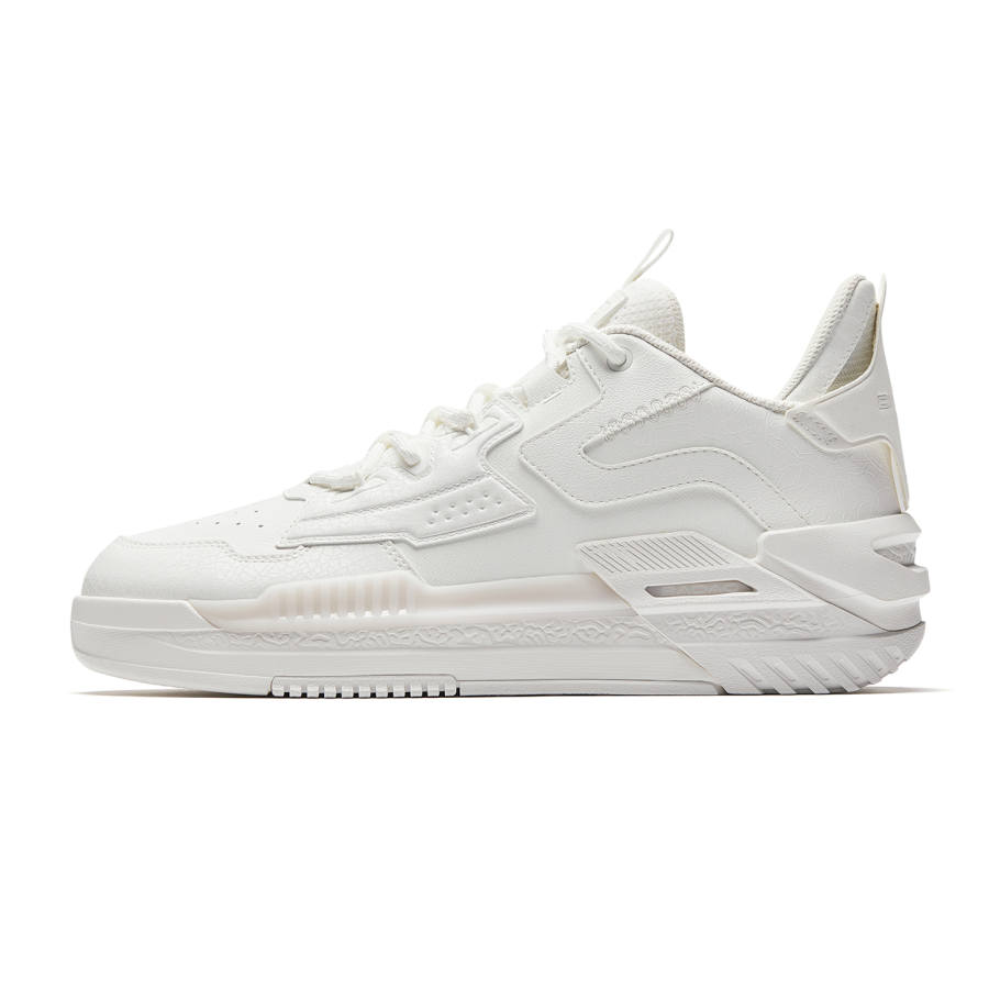 ANTA Anta Overbearing Synthetic Leather Comfortable Coverage Balance Support Slip Resistant Low top