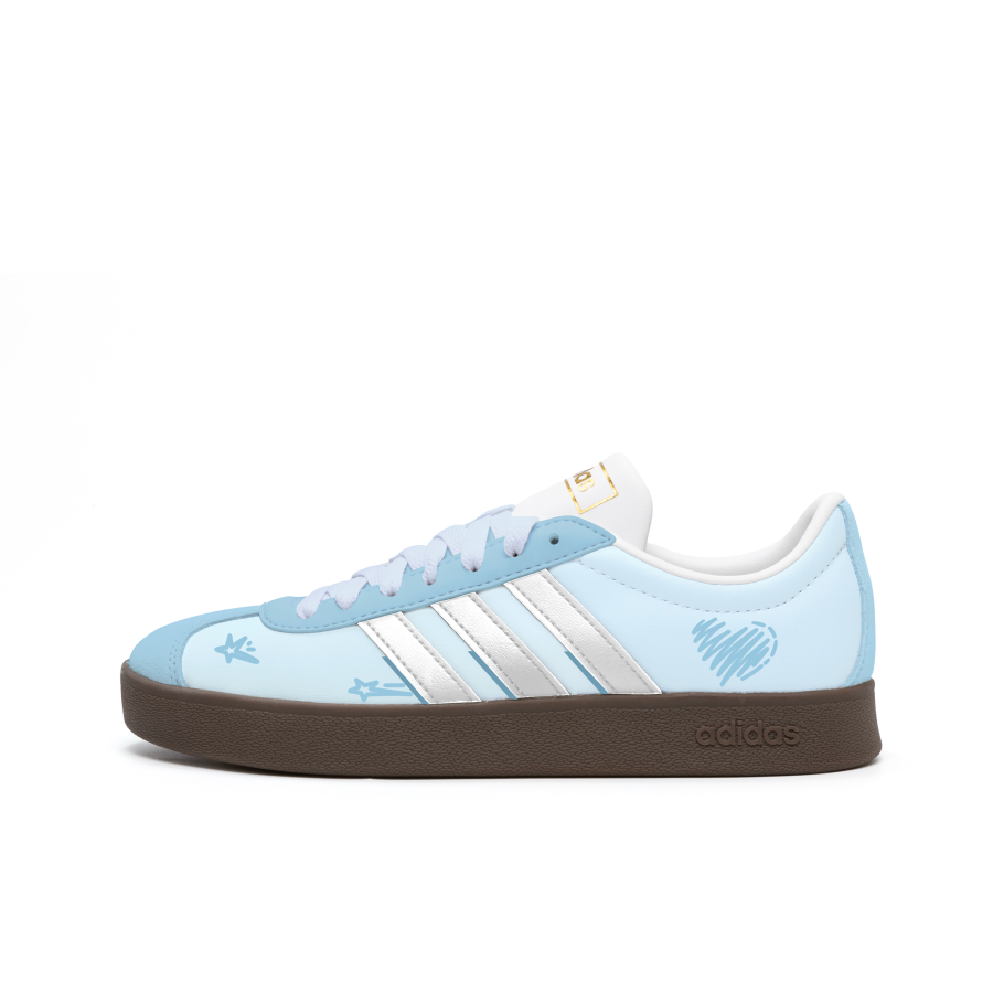 Adidas Adidas VL COURT 2.0 Abrasion Resistant Lightweight Breathable Abrasion Resistant, Lightweight, And Breathable Low top