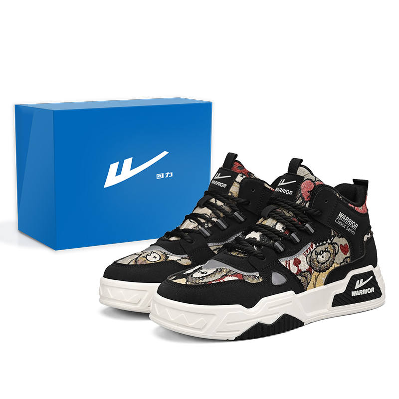WARRIOR Warrior Mid top Skateboard Shoes Men's