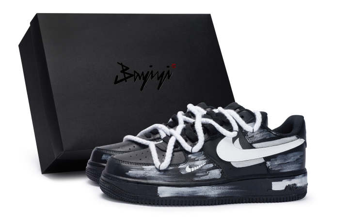 Nike Nike Air Force 1 07 811 Manufacturing, Vertebrae, Special Shoe Box Slip Resistant Slip Resistant Low top