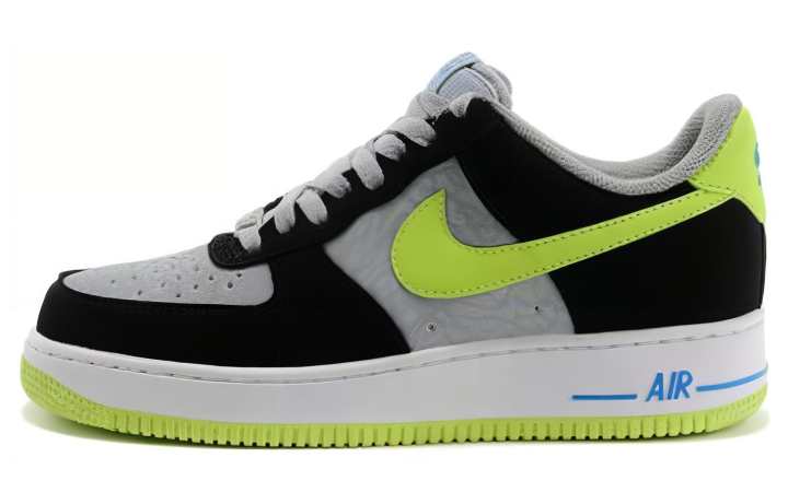 Nike Nike Air Force 1 Low Reflect Black Volt
