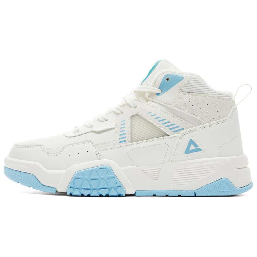 PEAK Fleece Lined Fashion Comfortable Thermal Slip Resistant Thermal Slip Resistant High top Skateboard Shoes Women's