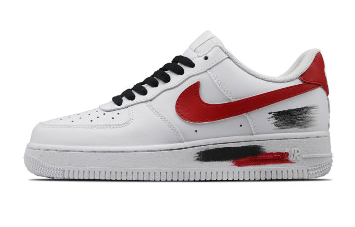 Nike Nike Air Force 1 Fault Slip Resistant Abrasion Resistant Low top Skateboard Shoes Men's White