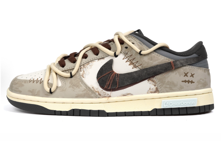 Nike Nike Dunk Slip Resistant Abrasion Resistant Slip Resistant Abrasion Resistant Low top Skateboard Shoes Unisex