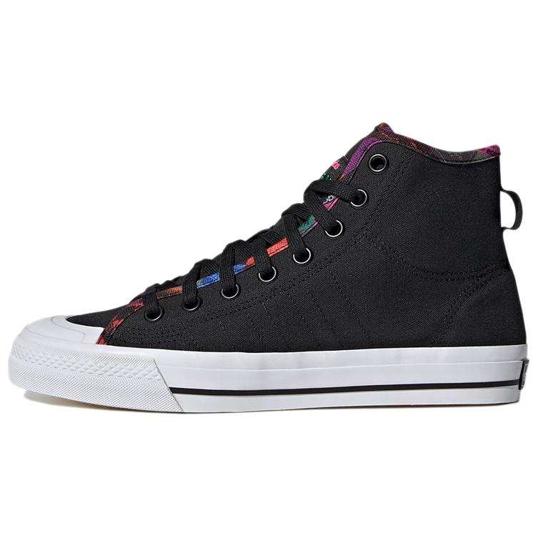 Adidas Originals Adidas Nizza Hi Rf 'Black Orange'