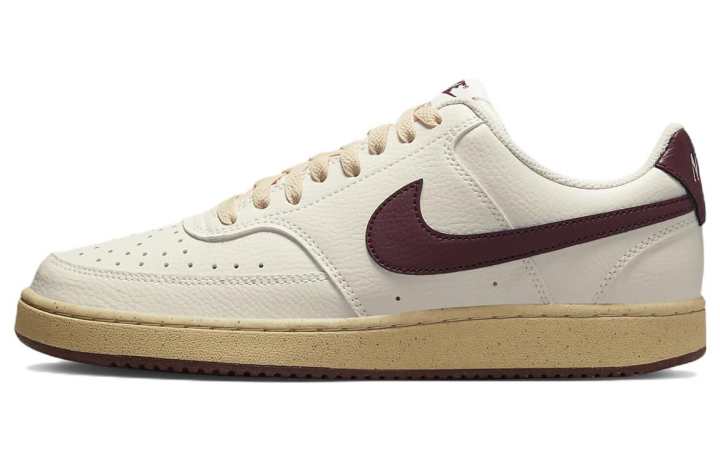Nike Nike Court Vision Low Next Nature Sail Dark Beetroot