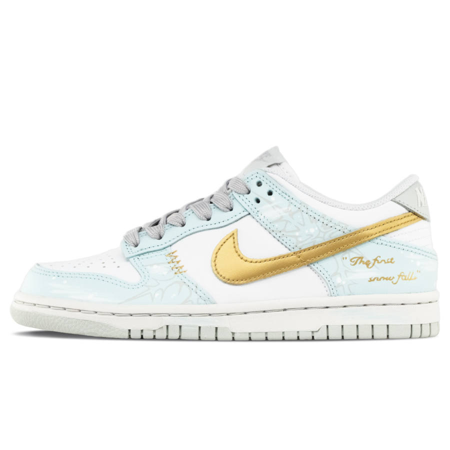 Nike Nike Dunk Cushioning, Wear Resistant Low top Skateboard Shoes Unisex Blue
