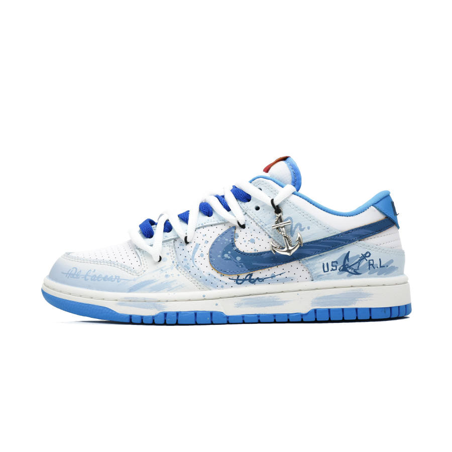 Nike Nike Dunk Sailing Against The Wind Synthetic Leather Slip Resistant Cushioning Abrasion Resistant Low top