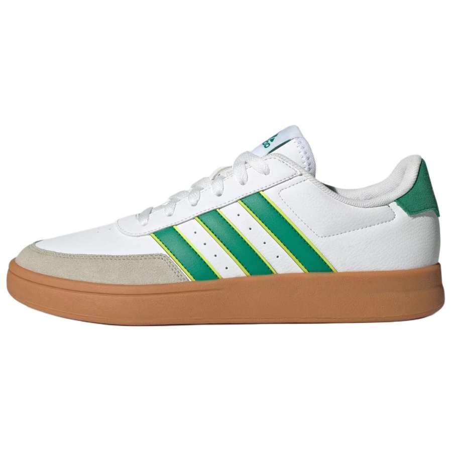 Adidas Adidas BREAKNET 2.0 Slip Resistant Abrasion Resistant Slip Resistant Abrasion Resistant Low top Skateboard Shoes Unisex