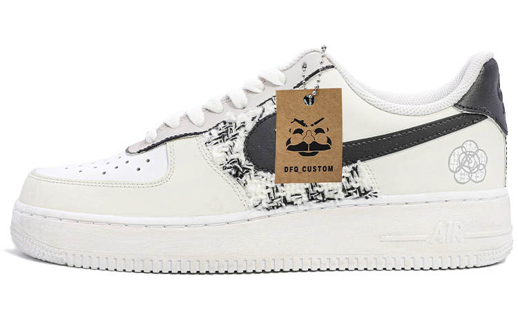Nike Nike Air Force 1 Low Triple White Low top Skateboard Shoes Women's Ivory