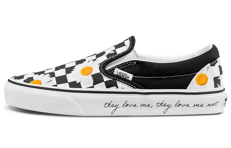 Vans Slip-On Classic Vans 'Love Me Love Me Not'
