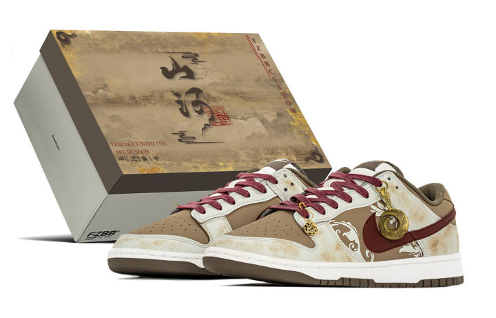 Nike Nike Dunk NikeDKL Leather Slip Resistant Abrasion Resistant Slip Resistant Abrasion Resistant Low top Skateboard Shoes