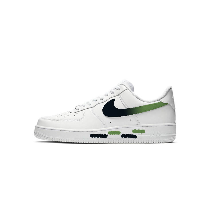 Nike Nike Air Force 1 Adventure Slip Resistant Slip Resistant Low top Skateboard Shoes Women's White Green