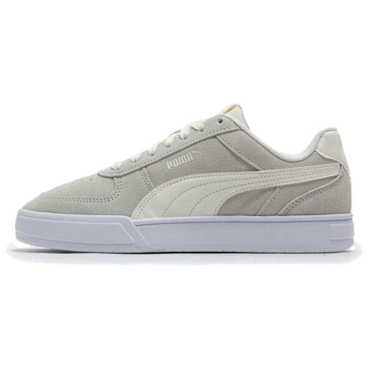 PUMA Caven Low top Skateboard Shoes Unisex Gray White