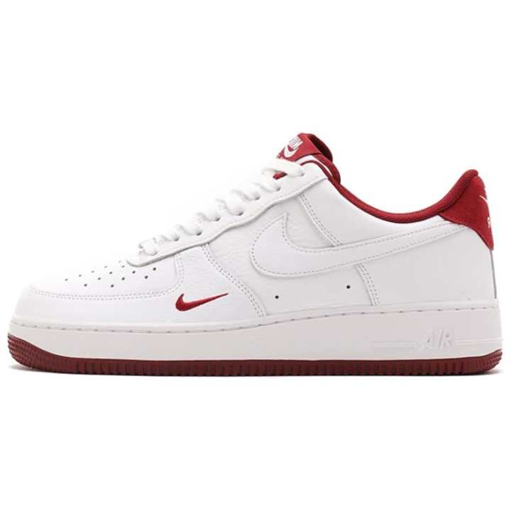 Nike Nike Air Force 1 Low '07 LV8 White Team Red