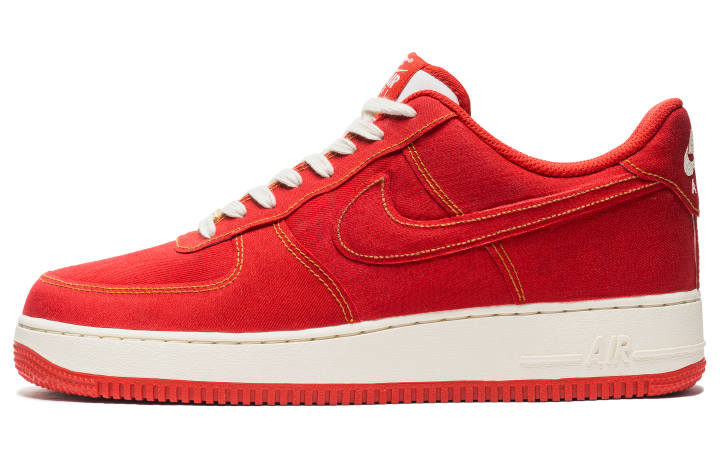 Nike Nike Air Force 1 Abrasion Resistant Abrasion Resistant Low top Skateboard Shoes Unisex