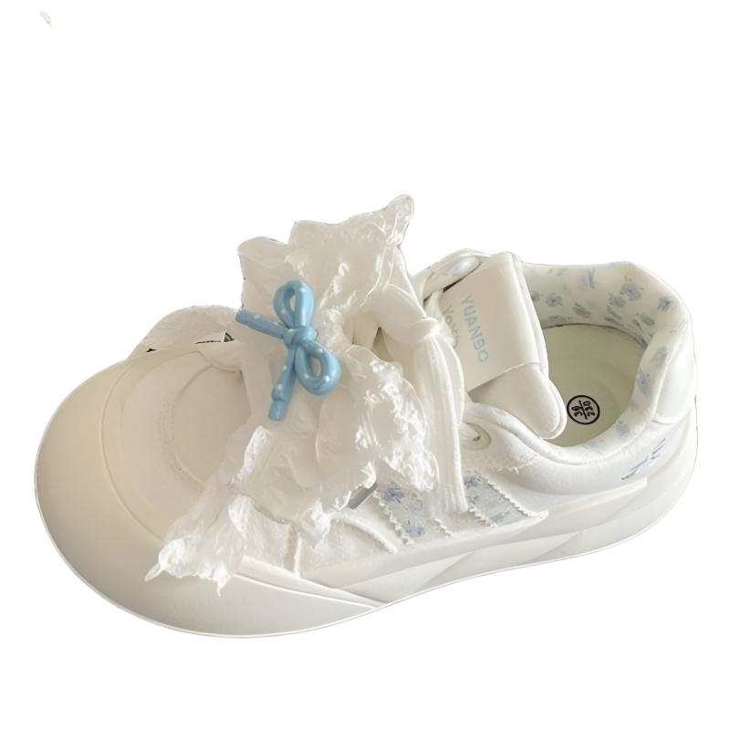 NX DOUGHNUT Coverage Abrasion Resistant Coverage Abrasion Resistant Low top Skateboard Shoes Women's White
