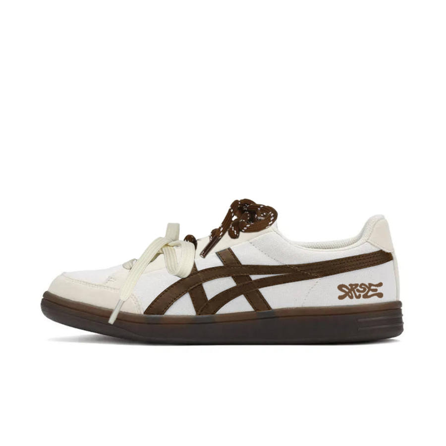 Onitsuka Tiger Advanti Skateboard Shoes Unisex Low Top Brown, White