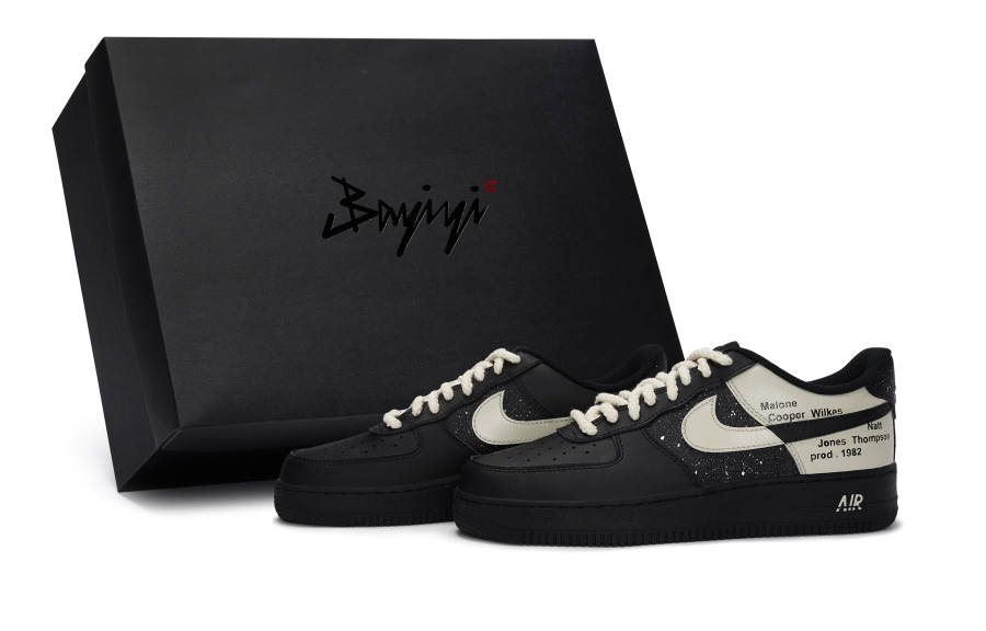 Nike Nike Air Force 1 07 811 Manufacturing, Originally For 6 Persons, Special Shoe Box Low top Skateboard Shoes Unisex