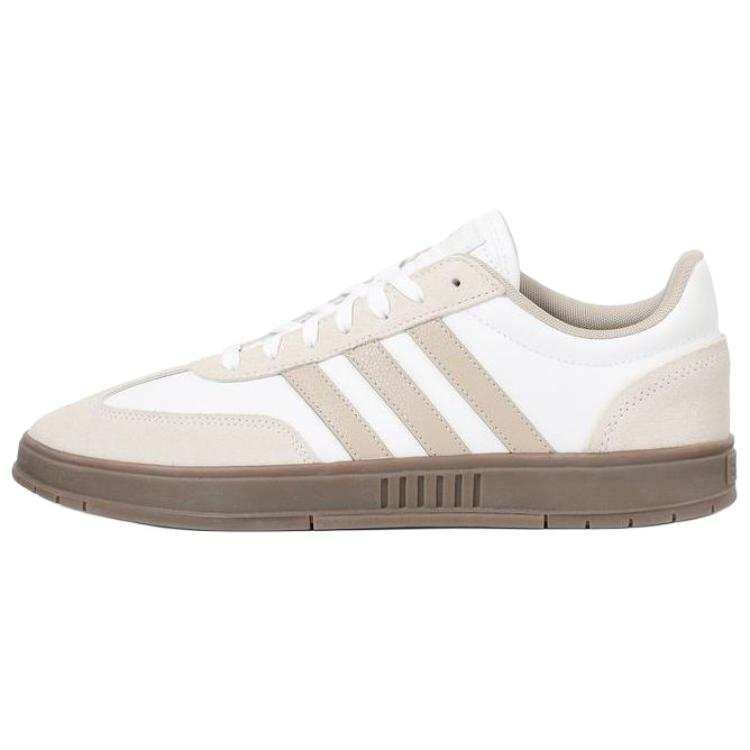 Adidas Adidas Gradus Abrasion Resistant Abrasion Resistant Low top Skateboard Shoes Unisex Ecru