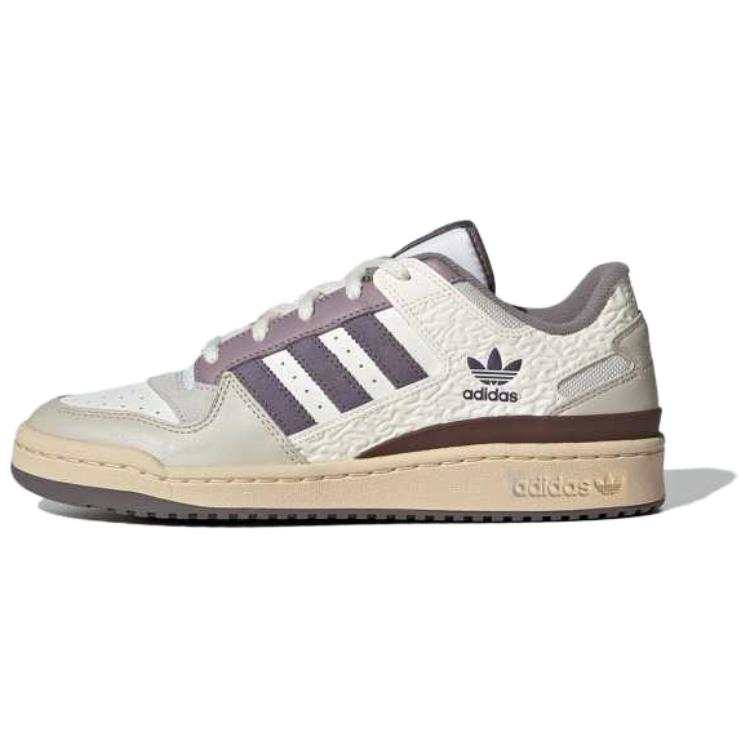 Adidas Originals FORUM Low top Skateboard Shoes Unisex White