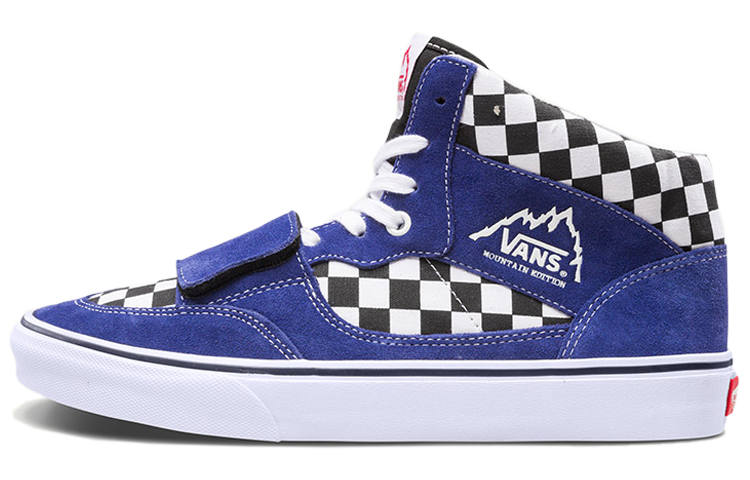 Vans Mountain Edition Vans 'Blue Black Checkerboard'