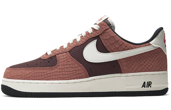 Nike Nike Air Force 1 Low Prm 'Red Bark'