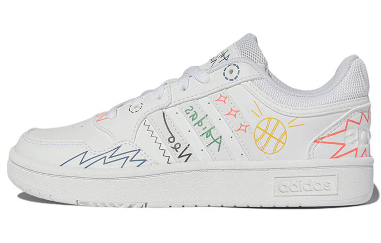 Adidas Neo Adidas Hoops 3.0 Shoes 'White Muti Color' Women's