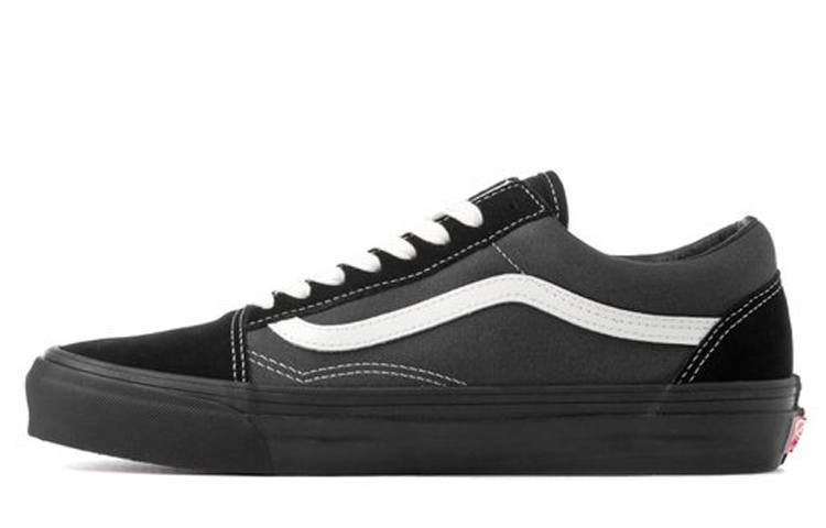 Vans Vans Ua Og Old Skool Lx 'Black Dark Grey'