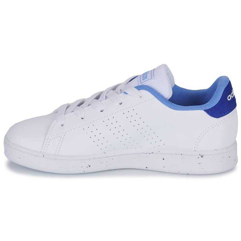 Adidas Adidas Abrasion Resistant Breathable Abrasion Resistant Breathable Low top Skateboard Shoes Women's White Blue